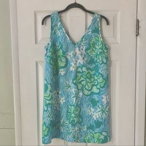 Lilly Pulitzer Calissa sz 8 sleeveless dress